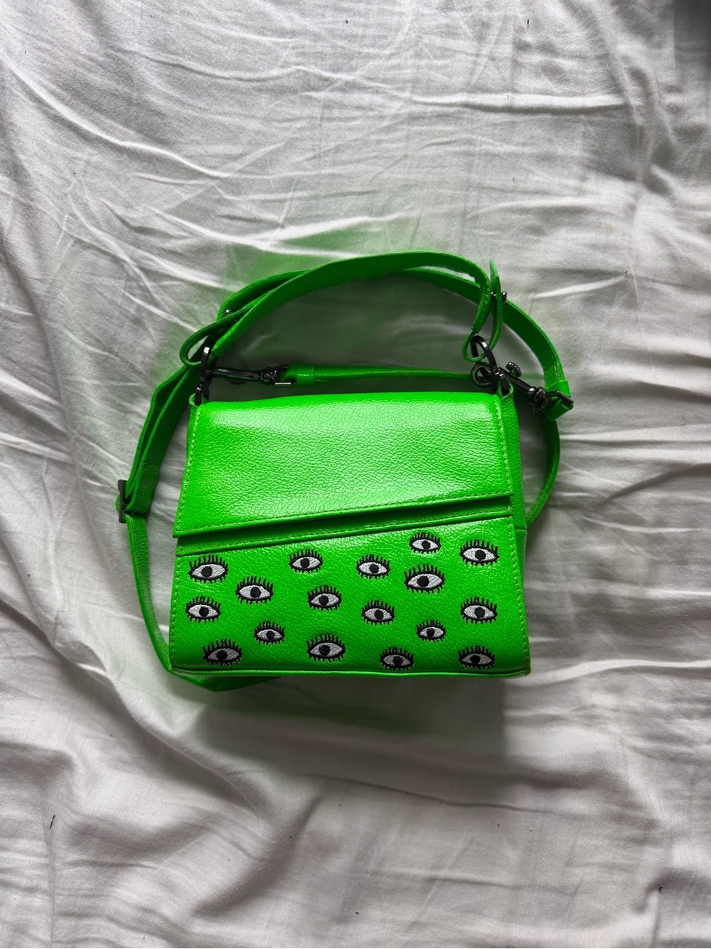 RARE Neon green Min & Mon Micro Anastasio 💚